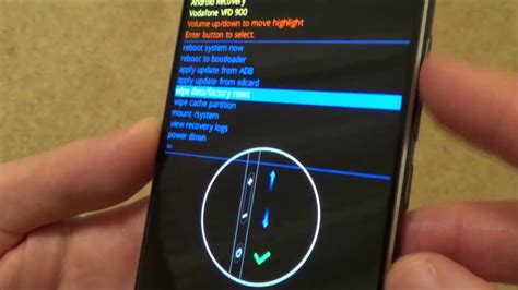 android how many security updates are after a factory reset